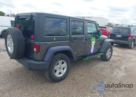 2018 Jeep Wrangler Jk Unlimited Sport S 4X4 from USA, damaged, VIN 1C4HJWDGXJL920843